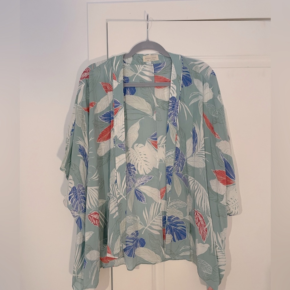 Aritzia flowy kimono style top size M